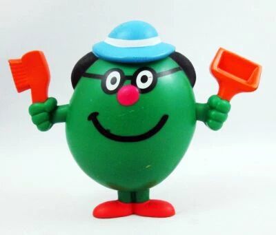 Mr. Men & Little Miss - McDonald\'s Plastic Figure - Little Miss Neat