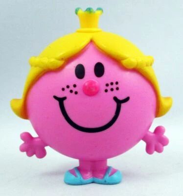 Mr. Men & Little Miss - McDonald\'s Plastic Figure - Little Miss Princess
