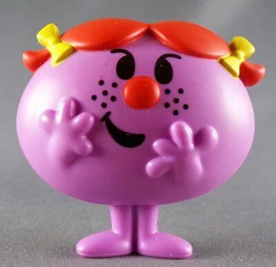 Mr. Men & Little Miss - McDonald\'s Plastic Figure - Little Miss ?