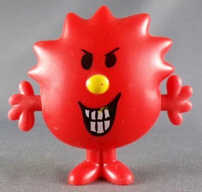 Mr. Men & Little Miss - McDonald\'s Plastic Figure - Little Miss Scary