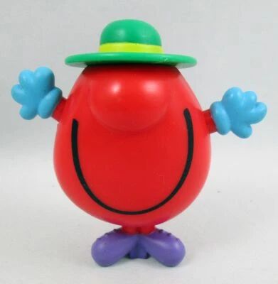 Mr. Men & Little Miss - McDonald\'s Plastic Figure - Little Miss Scatterbrain