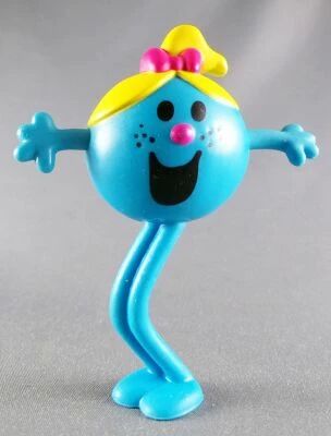 Mr. Men & Little Miss - McDonald\'s Plastic Figure - Little Miss Somersault