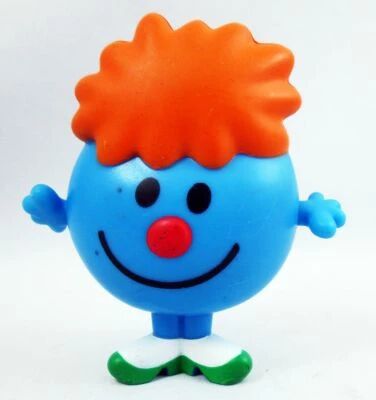 Mr. Men & Little Miss - McDonald\'s Plastic Figure - Little Miss Star