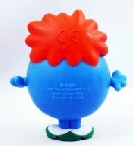 Mr. Men & Little Miss - McDonald\'s Plastic Figure - Little Miss Star