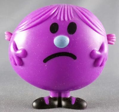 Mr. Men & Little Miss - McDonald\'s Plastic Figure - Little Miss Stubborn