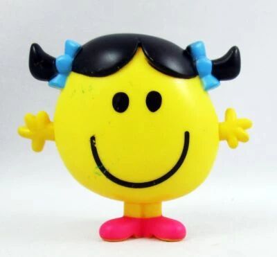 Mr. Men & Little Miss - McDonald\'s Plastic Figure - Little Miss Tidy