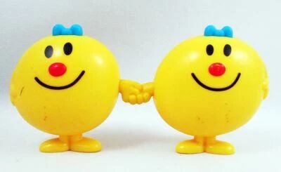 Mr. Men & Little Miss - McDonald\'s Plastic Figure - Little Miss Twins
