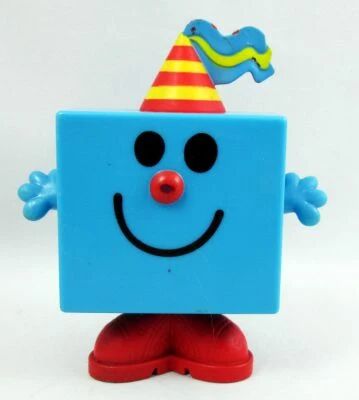 Mr. Men & Little Miss - McDonald\'s Plastic Figure - Mr. Birthday
