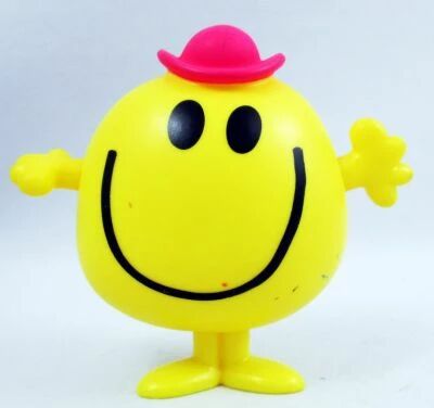 Mr. Men & Little Miss - McDonald\'s Plastic Figure - Mr. Bounce