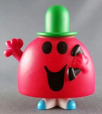 Mr. Men & Little Miss - McDonald\'s Plastic Figure - Mr. Chatterbox