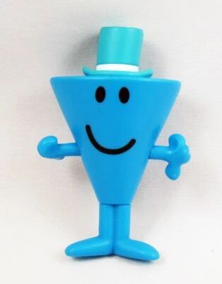 Mr. Men & Little Miss - McDonald\'s Plastic Figure - Mr. Cool