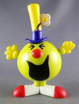 Mr. Men & Little Miss - McDonald\'s Plastic Figure - Mr. Funny