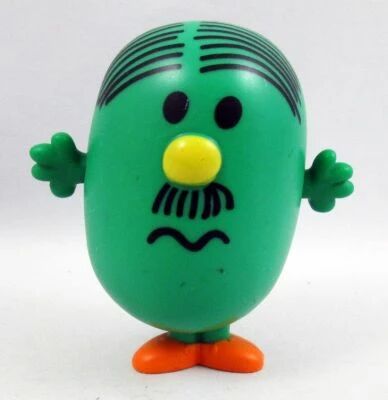 Mr. Men & Little Miss - McDonald\'s Plastic Figure - Mr. Fussy
