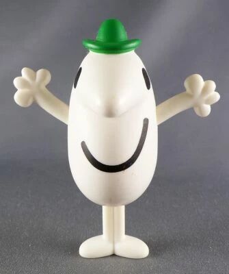 Mr. Men & Little Miss - McDonald\'s Plastic Figure - Mr. Good