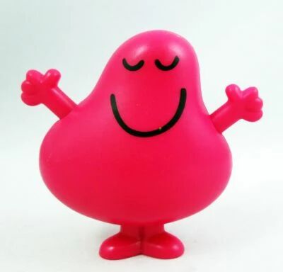 Mr. Men & Little Miss - McDonald\'s Plastic Figure - Mr. Greedy