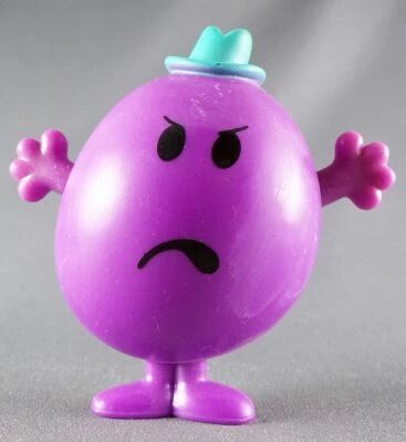 Mr. Men & Little Miss - McDonald\'s Plastic Figure - Mr. Grumble