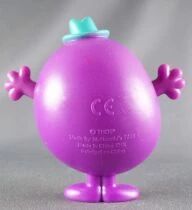 Mr. Men & Little Miss - McDonald\'s Plastic Figure - Mr. Grumble