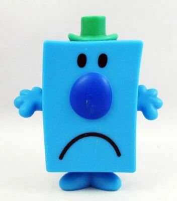 Mr. Men & Little Miss - McDonald\'s Plastic Figure - Mr. Grumpy