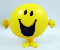 Mr. Men & Little Miss - McDonald\'s Plastic Figure - Mr. Happy
