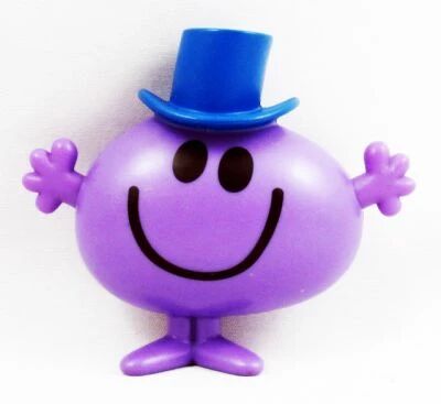 Mr. Men & Little Miss - McDonald\'s Plastic Figure - Mr. Impossible