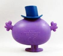 Mr. Men & Little Miss - McDonald\'s Plastic Figure - Mr. Impossible