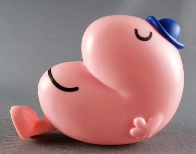 Mr. Men & Little Miss - McDonald\'s Plastic Figure - Mr. Lasy