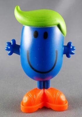 Mr. Men & Little Miss - McDonald\'s Plastic Figure - Mr. Marvelous