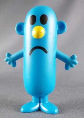 Mr. Men & Little Miss - McDonald\'s Plastic Figure - Mr. Mean