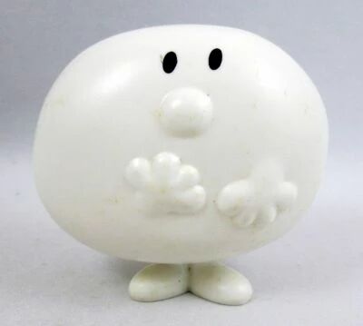 Mr. Men & Little Miss - McDonald\'s Plastic Figure - Mr. Nobody