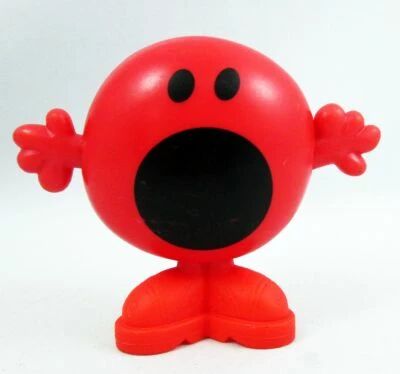 Mr. Men & Little Miss - McDonald\'s Plastic Figure - Mr. Noisy