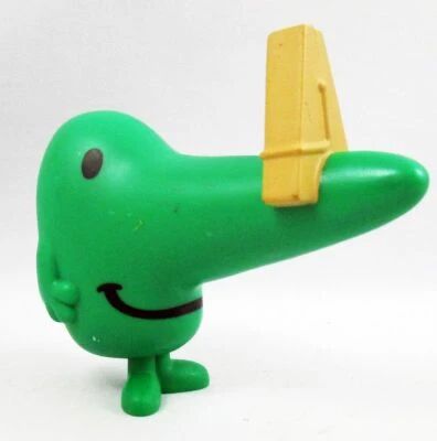 Mr. Men & Little Miss - McDonald\'s Plastic Figure - Mr. Nosey