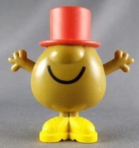 Mr. Men & Little Miss - McDonald\'s Plastic Figure - Mr. Silly