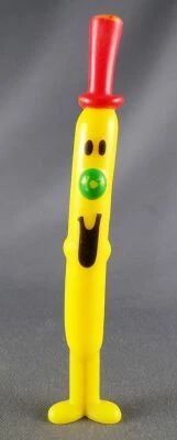 Mr. Men & Little Miss - McDonald\'s Plastic Figure - Mr. Skinny
