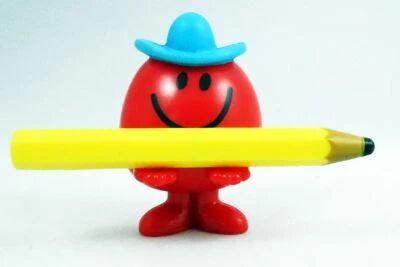 Mr. Men & Little Miss - McDonald\'s Plastic Figure - Mr. Small