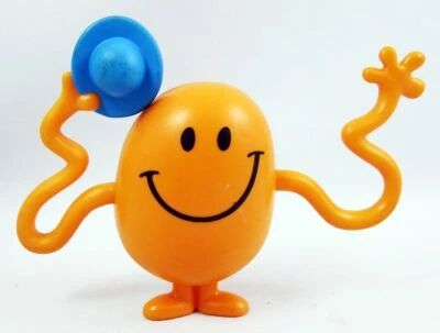 Mr. Men & Little Miss - McDonald\'s Plastic Figure - Mr. Tickle