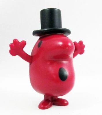 Mr. Men & Little Miss - McDonald\'s Plastic Figure - Mr. Uppity