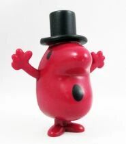Mr. Men & Little Miss - McDonald\'s Plastic Figure - Mr. Uppity