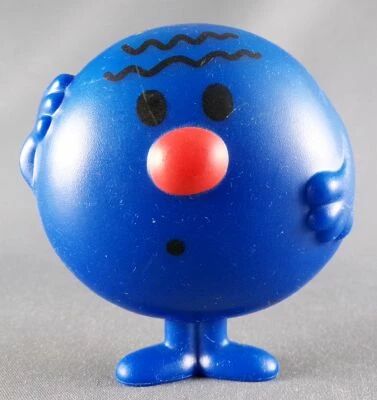 Mr. Men & Little Miss - McDonald\'s Plastic Figure - Mr. Worry