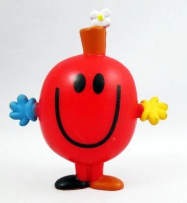 Mr. Men & Little Miss - McDonald\'s Plastic Figure - Mr. Wrong