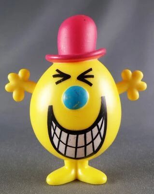 Mr. Men & Little Miss - McDonald\'s Plastic Figure - Mr.Mischief