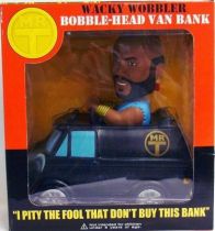 Mr. T - B.A. Barracus Van  Wacky Wobbler Bank - Funko