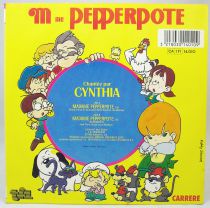 Mrs. Pepperpote - Mini-LP Record - Original French TV series Soundtrack - Carrere Records 1986