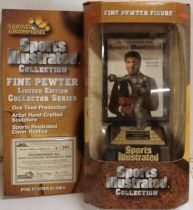 Muhammad Ali - \'\'Sports Illustrated\'\' Pewter Figure - Sports Collection