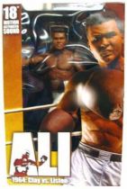 Muhammad Ali - 1964 : Clay vs. Liston - 18\'\' talking figure - Neca