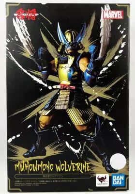 Muhoumono Wolverine - Bandai - Tamashii Nations Manga Realization