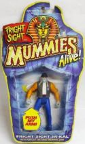 Mummies Alive! - Fright Sight Ja-Kal - Kenner