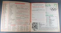 München 72 - Olympic Games - Panini Stickers collector book