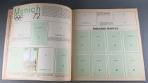 München 72 - Olympic Games - Panini Stickers collector book