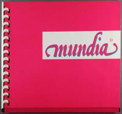 Mundia 80\'s Catalog 56 Color Pages Dolls