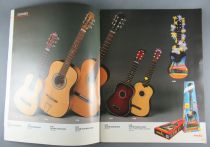 Mundia Music Catalog A4 12 Color Pages Guitares Drum Synthe